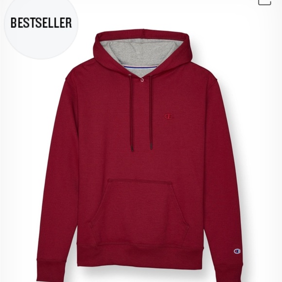 Champion mens hoodies plain color - Picture 9 of 9